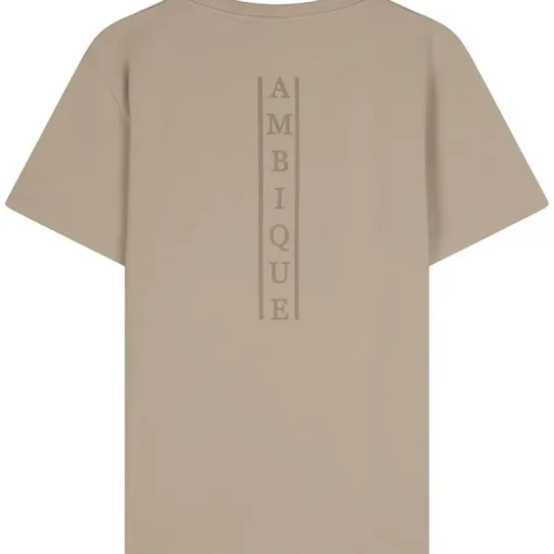 Ambique T-shirt Kai sand