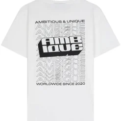 Ambique T-shirt Lux ecru