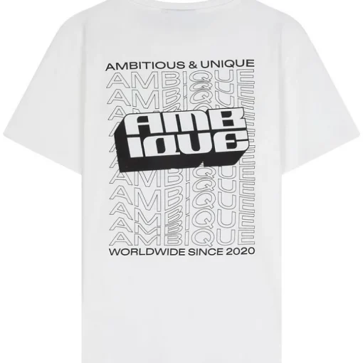 Ambique T-shirt Lux ecru