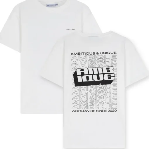 Ambique T-shirt Lux ecru