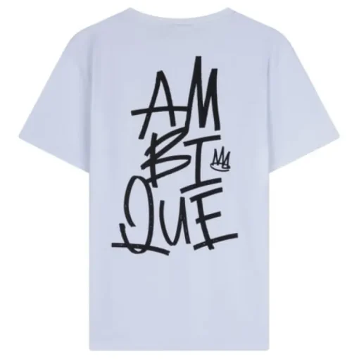 Ambique T-shirt Wesley wit