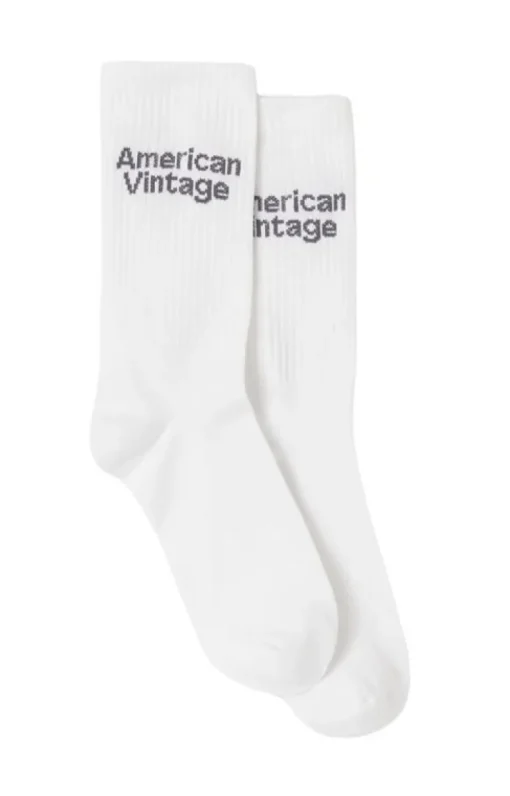 American Vintage Clypsun white