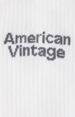 American Vintage Clypsun white