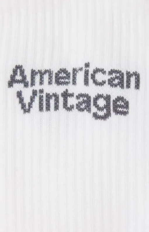 American Vintage Clypsun white