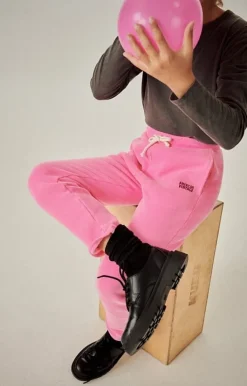 American Vintage Izubird joggingsbroek rose fluo