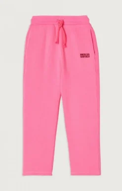 American Vintage Izubird joggingsbroek rose fluo