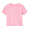 American Vintage oversized t-shirt Sonoma roze
