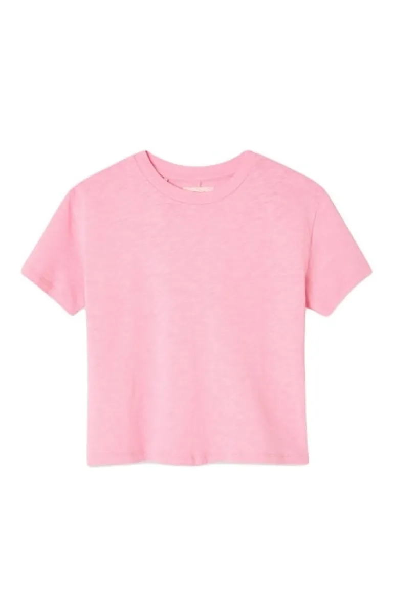American Vintage oversized t-shirt Sonoma roze