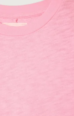 American Vintage oversized t-shirt Sonoma roze