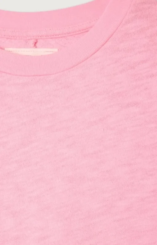 American Vintage oversized t-shirt Sonoma roze