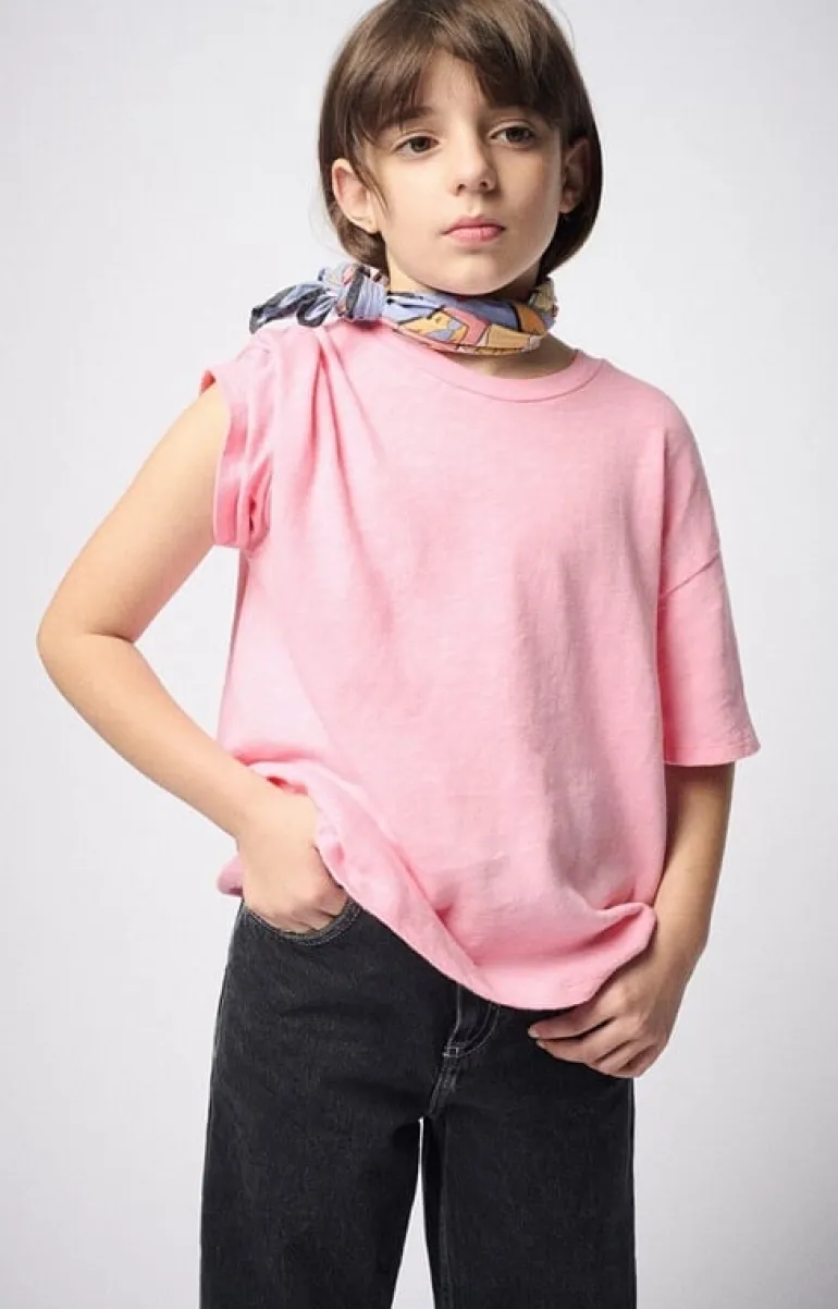 American Vintage oversized t-shirt Sonoma roze