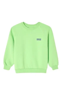 American Vintage sweater Izubird groen