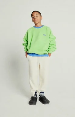 American Vintage sweater Izubird groen