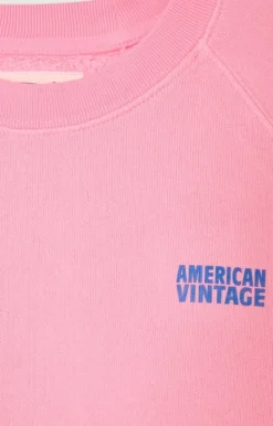American Vintage sweater Izubird suikerspin