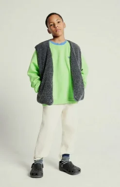 American Vintage sweater Izubird groen