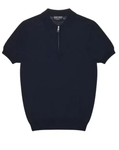 Antony Morato gebreide polo met rits