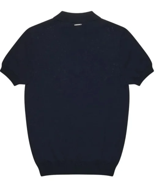 Antony Morato gebreide polo met rits