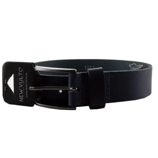 APIC leren jongens riem blauw