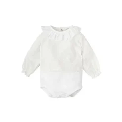 Babidu blouse romper plumetis 1730