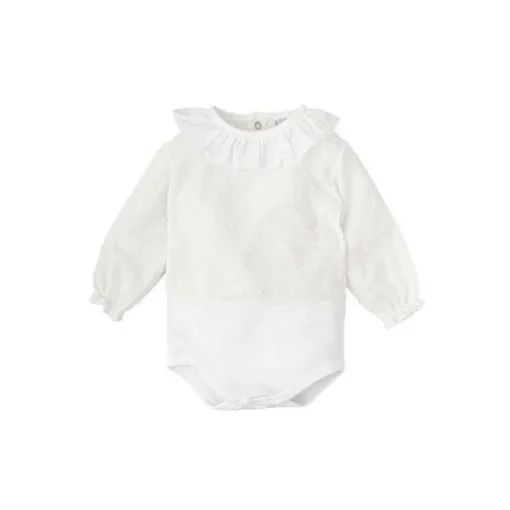Babidu blouse romper plumetis 1730