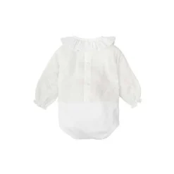 Babidu blouse romper plumetis 1730