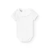 Babidu romper met ruche kraag 1118
