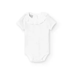 Babidu romper met ruche kraag 1118