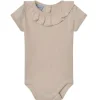 Babidu romper met ruche kraag 1118