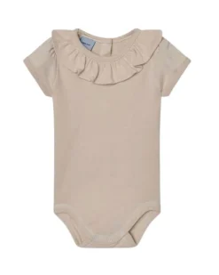 Babidu romper met ruche kraag 1118