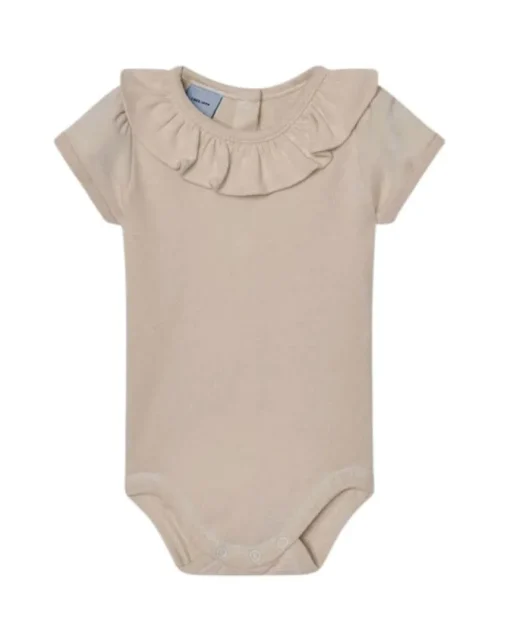 Babidu romper met ruche kraag 1118
