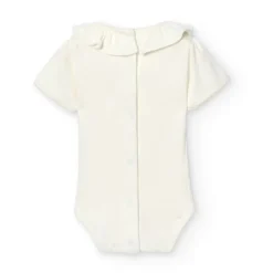 Babidu romper met ruche kraag 1118