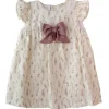 Baby Gi jurk met strik