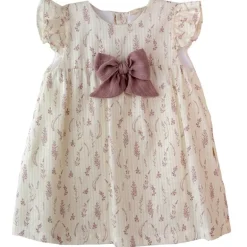 Baby Gi jurk met strik
