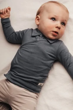 Baje baby overslag T-shirt