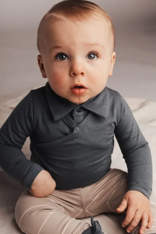 Baje baby overslag T-shirt