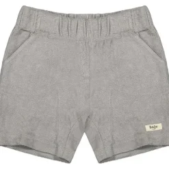 Baje badstof short grey