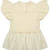 Baje Estela gecombineerde jurk creme