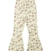Baje flared broek flower