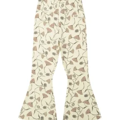 Baje flared broek flower