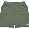 Baje gebreide short Green