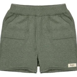 Baje gebreide short Green