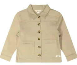 Baje overshirt taupe