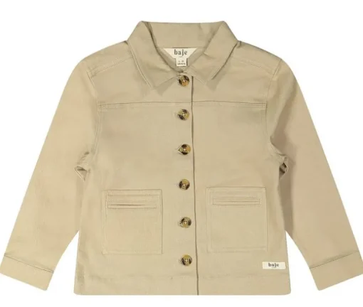 Baje overshirt taupe
