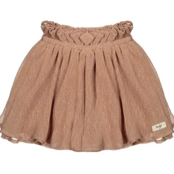 Baje plissé rok amber