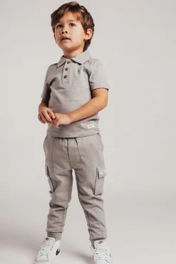 Baje polo grey