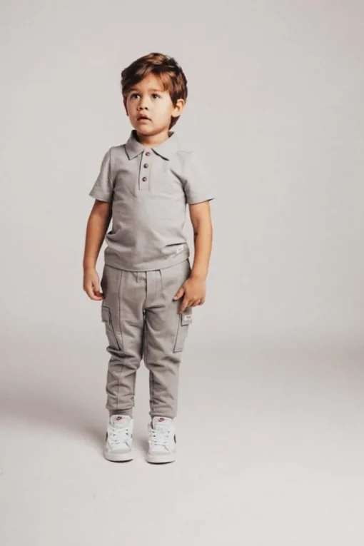 Baje polo grey