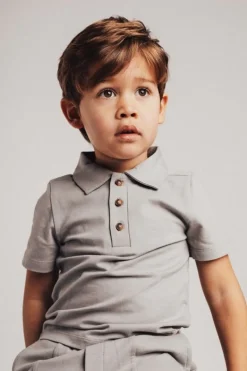 Baje polo grey