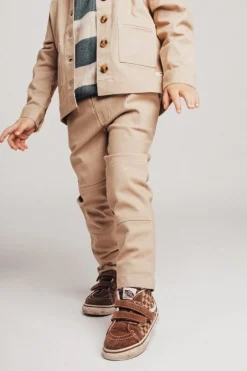 Baje sportieve chino Taupe clay