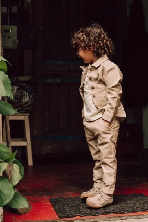 Baje sportieve chino Taupe clay