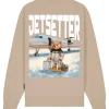 Baron Filou backprint sweater